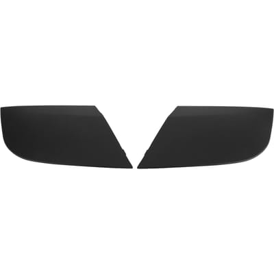 Lot de 2 couvercles de vidange d'eau pour pare-brise avant A1698300375 A1698300275, adaptés à la Mercedes Benz Classe B W245 black
