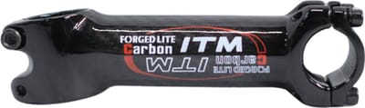 ITM Forged Lite Carbon Stuurpen - 130 mm - 31,8 mm - 10°