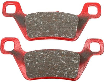Ebc Fa-tt Series Carbon Fiber Fa600/2tt Remblokken Zwart