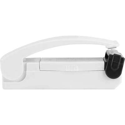 Mini Huishoudelijke Verpakkingssealer Snackzakjes Plastic Zak Hitte Sealer Keukenopslag (Schip white