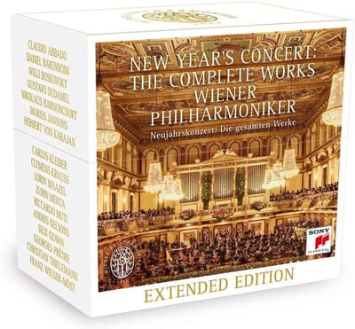 New Year's Concert: The Complete Works / Neujahrskonzert: Die Gesamten Werke - Extended - Wiener Philharmoniker