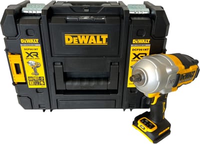 DeWALT DCF961NT Accu slagmoersleutel 1626Nm 1/2 frctiering 18V XR Basic Body in TSTAK