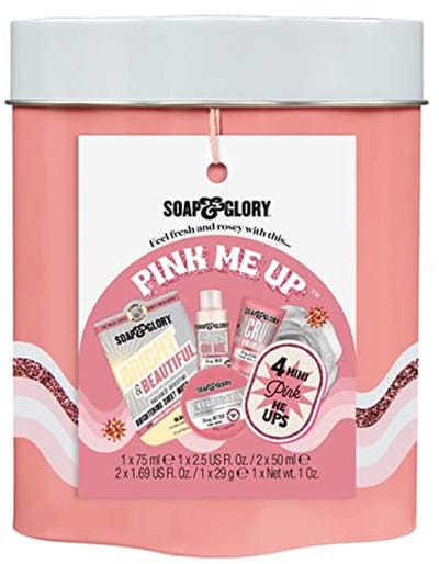 Originele Roze Gift Set voor een Verwenmoment