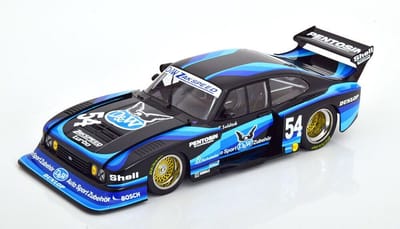 1:18 Diecast Modelauto Ford Capri Turbo Team D&W #54 DRM Zolder 1980 H. Soldeck MCG