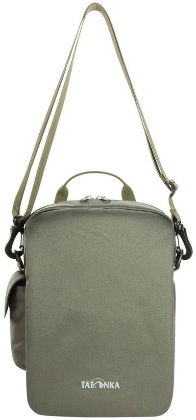 TATONKA Schoudertas Gordeltas Check In RFID Block Olive Olijfgroen