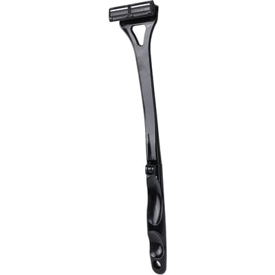 Opvouwbare Handgreep Rug Haarverwijderaar Trimmer Handmatig 3 Lagen Snijblad Rug Haar Trimmer 44cm Totale Lengte