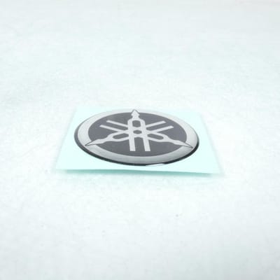 Autocollant stickers logo 3D 2DP-F413B pour scooter Yamaha 125 N-MAX 2017-2020