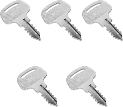 Set van 5 Startsleutels voor Tractors en Generators, Geschikt voor M Series en AV5500, AV6500, M108SDSL, M4900DT, M5700DH