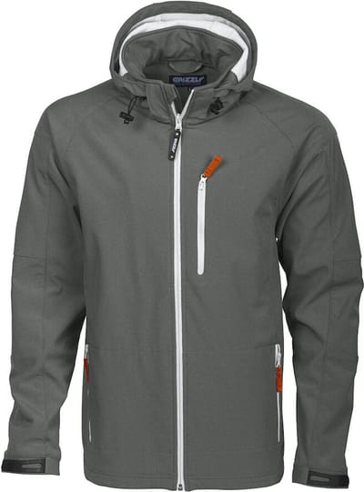 D.A.D SOFTSHELL TULSA 150862 - Grijs - S