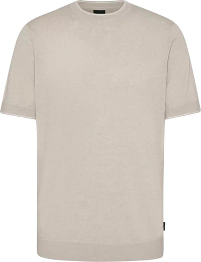 Bugatti T-Shirt O-Hals Beige 7200 55521A