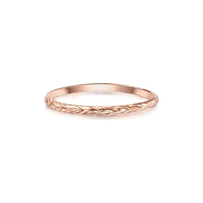 Gems München Dames Dames ring 925 sterling zilver 48 Roségoud 32019736