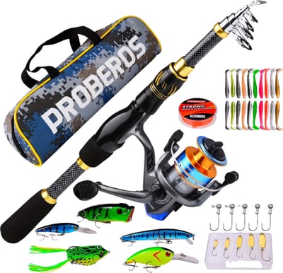 Nivard Visspullen - Viskoffer - Tacklebox - Kunstaas - Vis Accessoires - Hengelsport - Spullen - Roofvis - Karper - Snoek - Vishengel - 1.8 Meter