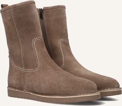 AYANA 11966 Laarzen - Suède - Dames - Taupe - Maat 37