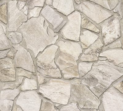 NATUURSTEEN BEHANG | industrieel - Beige Grijs Bruin - A.S. Création Elements 2