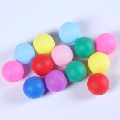 Loterij Ballen - Activiteit Ballen - Zwembad Spel - Mat Wit Oppervlak - 40 mm - Wit