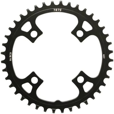 Mono aluminium MTB kettingblad compatibel autres merken Sunrace 4BRA SUNRACE MX 12-11-10V.