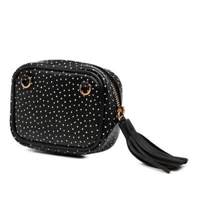 Tweedehands Baby Gequilte Chevron Kalfsleer Monogram Polkadot Lou Camera Tas