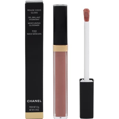 Chanel Rouge Coco Gloss - #722 Noce Moscatar - Lipgloss 5.5 gr