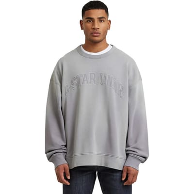 G-Star Sunfaded applique loose r sw