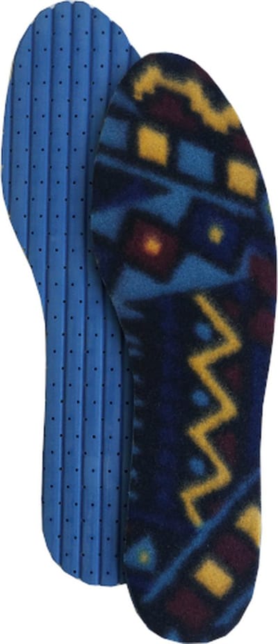 Marla Thermosoft Fleece Inlegzool - Winter Inlegzool met Koolstof - Tegen koude voeten - Warm en zacht - Maat 46/47