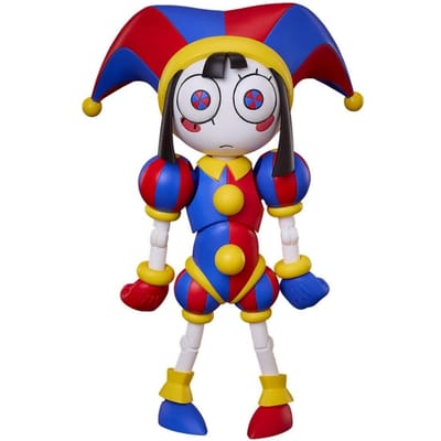 The Amazing Digital Circus Figma Action Figure Pomni 14 cm