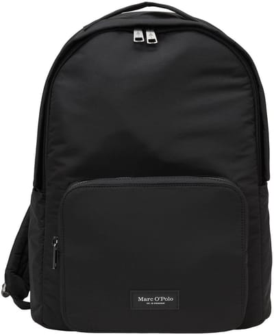 Marc O'Polo Laptop rugzak Rugzak met laptopvak Gubis Backpack Black Zwart