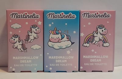 Martinelia Marshmallow Dream Parfum set voor kinderen 3 stuks EDT 3x15ml