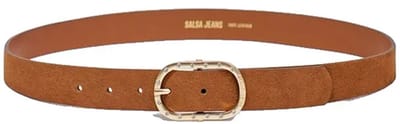 Salsa Jeans 21010993 Riem Bruin 85 cm Vrouw