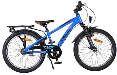 Volare Cross Kinderfiets - Jongens - 20 inch - Blauw - Nexus 3