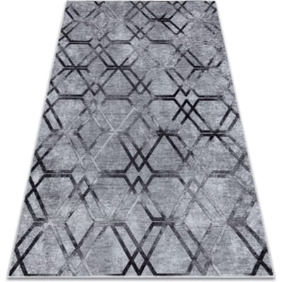 Kleden Rugsx MIRO 51805.803 tapijt wasbaar geometrisch, geruite 160x220 cm