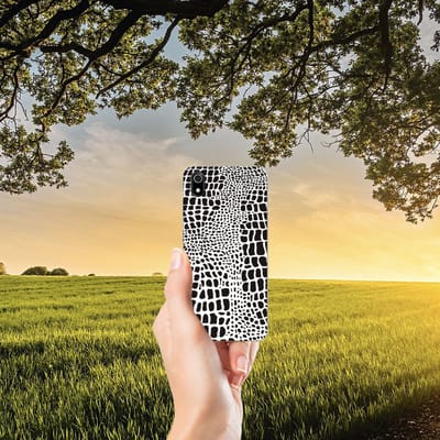 Xiaomi Redmi 7A TPU Hoesje Slangenprint