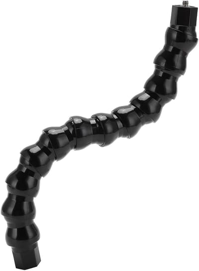 Dailygoody - Flexclamp - Flexibele Arm - Perfect voor Sportcamera's - 12 Secties - Ideaal voor Diverse Opnames - Universele Slanghouder - Geschikt voo...