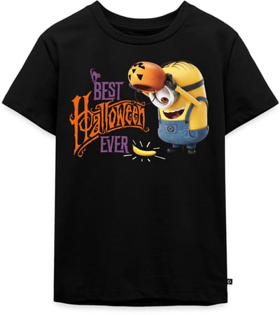 Minions Dave Best Halloween Premium T Shirt Kinderen
