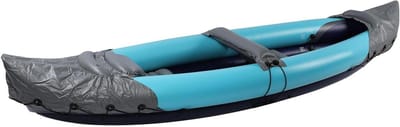 Opblaasbare Kajak - PVC Kano - Waterpret - Zonbestendig Ontwerp - Voor 2 Personen - Blauw