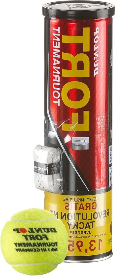 Tennis Grips - Sport Grips - Verbeter Grip - Effectieve Vochtafvoer - 4 Stuks - Geel