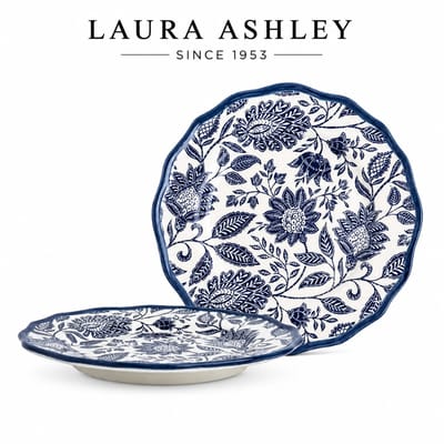 Laura Ashley Hedingham Collectables - Giftset 2 Borden 27 cm Hedingham Blue
