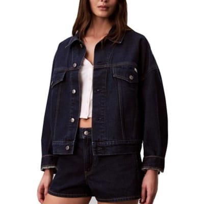 Calvin Klein Jeans (PVH Group) - - Volwassenen - Spijkerjassen