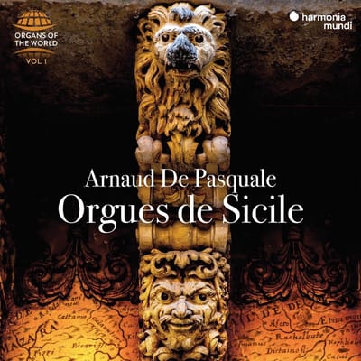 Arnaud De Pasquale - Orgues De Sicile (Organs Of The World) (CD)