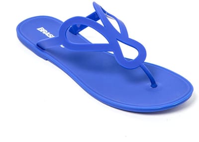 Brasileras Slippers Dames-Blauw-37