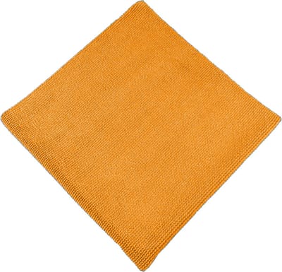 CARBON COLLECTIVE - Panel Wipe - 350GSM Randloos - 40x40cm - Orange