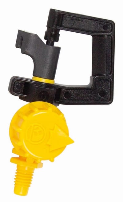 360 graden regelbare Vari Rotor Spray sproeier Hozelock