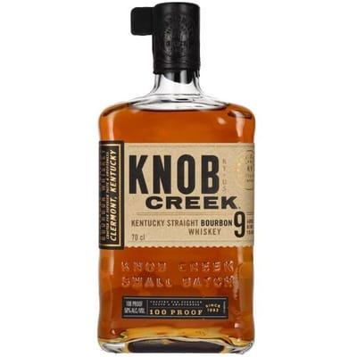 Knob Creek 9 Years Old Kentucky Straight Bourbon Whiskey 50% Vol. 0,7l