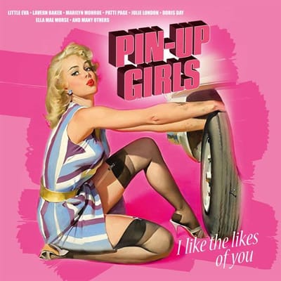 Pin-Up Girls- I Like The Likes Of You (magenta) Ltd