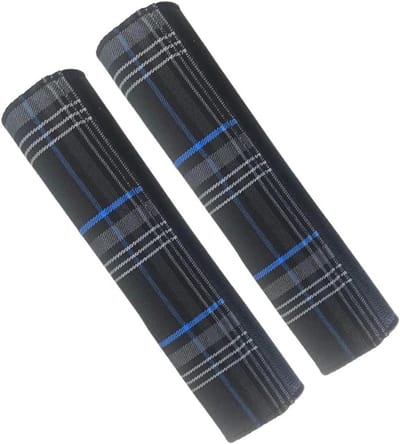 Gordelkussen - Schouderstuk - Comfortabel Rijden - Waterdichte Stof - 29 inch - Blauw