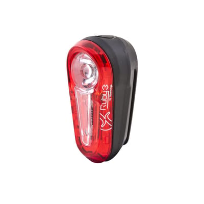 Spanninga Ruby Fiets achterlicht - Batterij