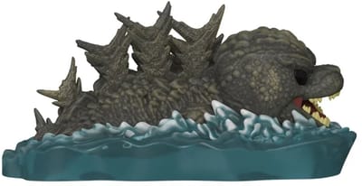 Funko Godzilla POP! Deluxe Vinyl Figure Godzilla (Swimming) 9 cm POP! Figuur