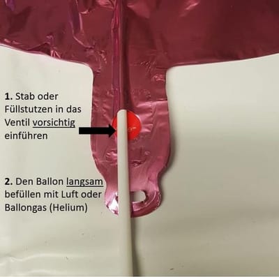 Grote Roze Draak Ballon Feest Decoratie 80x40cm
