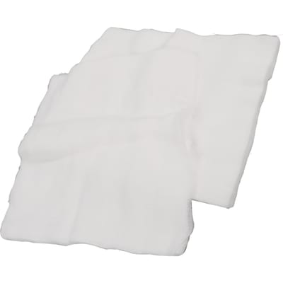 100 stuks Gaasmasker Gezichtsmaskers Zacht Spa Gaas Gezichtsmasker Huidverzorging Gezichtspapier Vel Gaas voor
