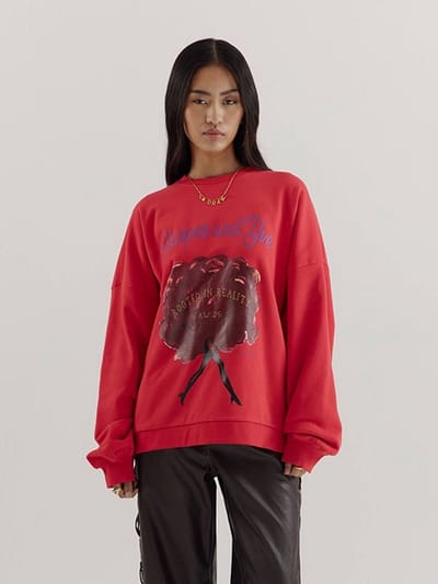 Harper & Yve Trui Rootedinreality Sw Aw25y509 318 Racing Red Dames Maat - S