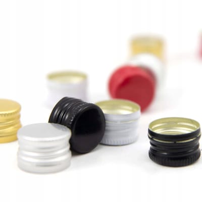 Bimberek - Aluminium Flessendoppen - 28mm - Diverse Kleuren